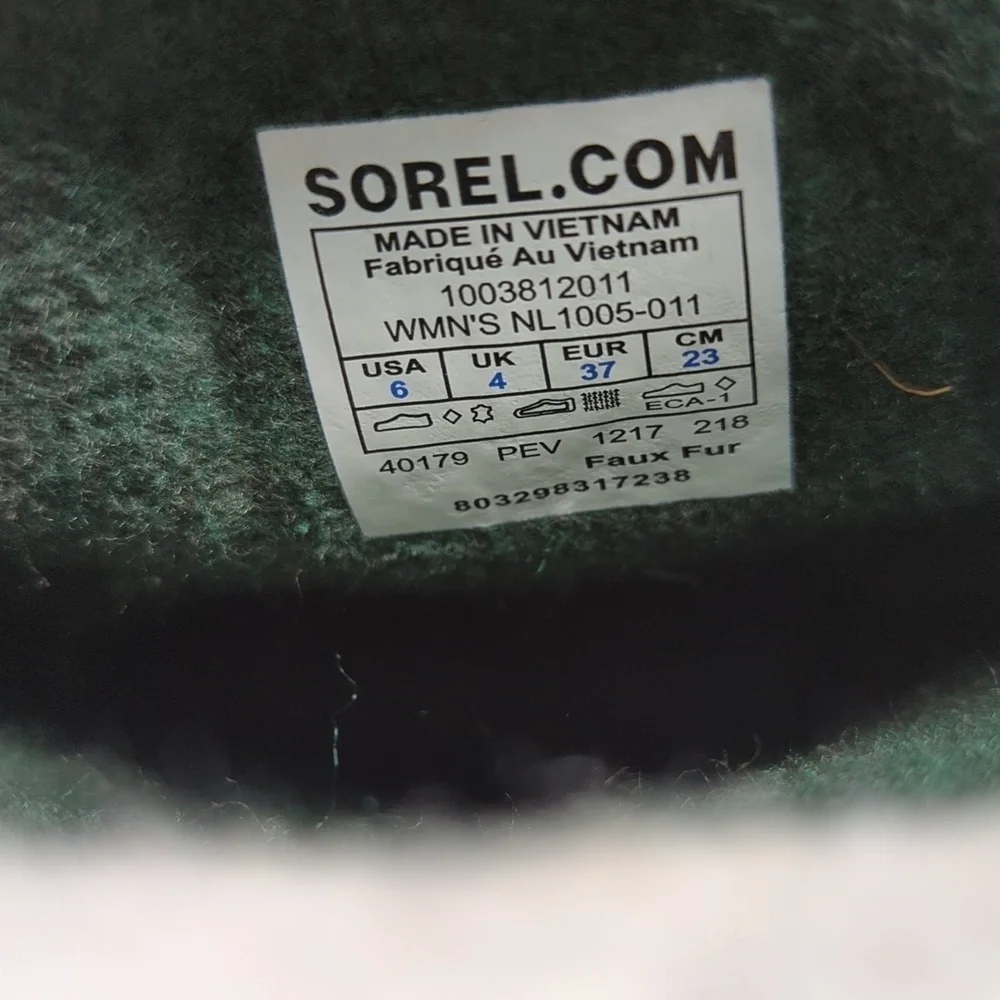Sorel Caribou waterproof insulated women's size 6 EU 37